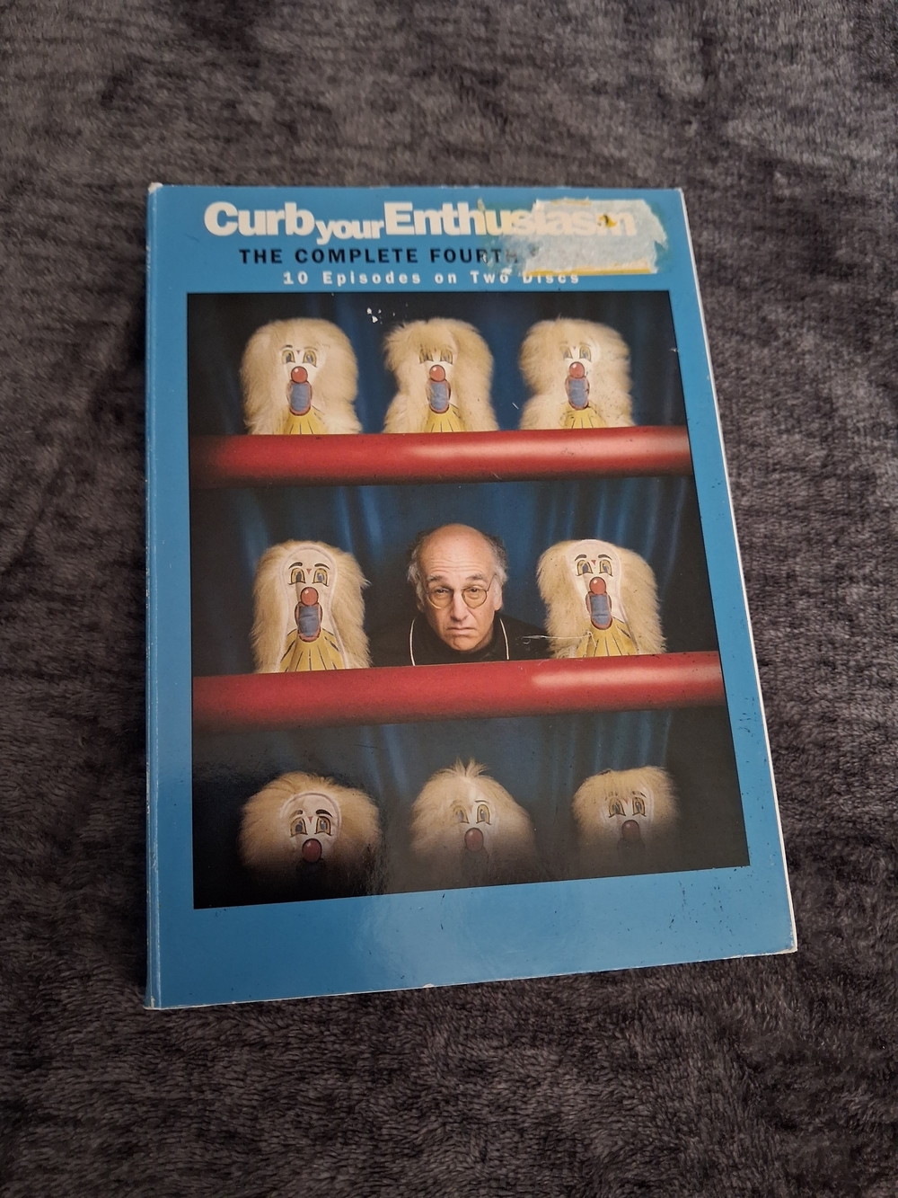 HBO Video Curb Your Enthusiasm Season 4 Complete Fourth Season 2-Disc DVD